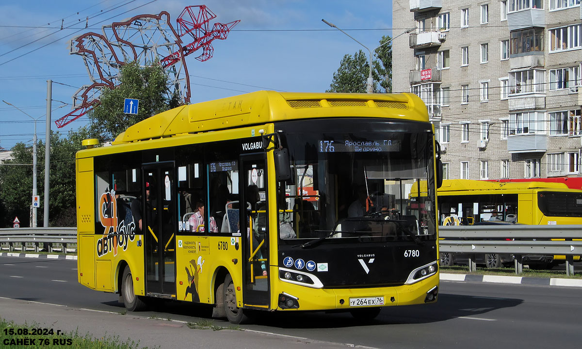 Ярославская область, Volgabus-4298.G4 (CNG) № 6780