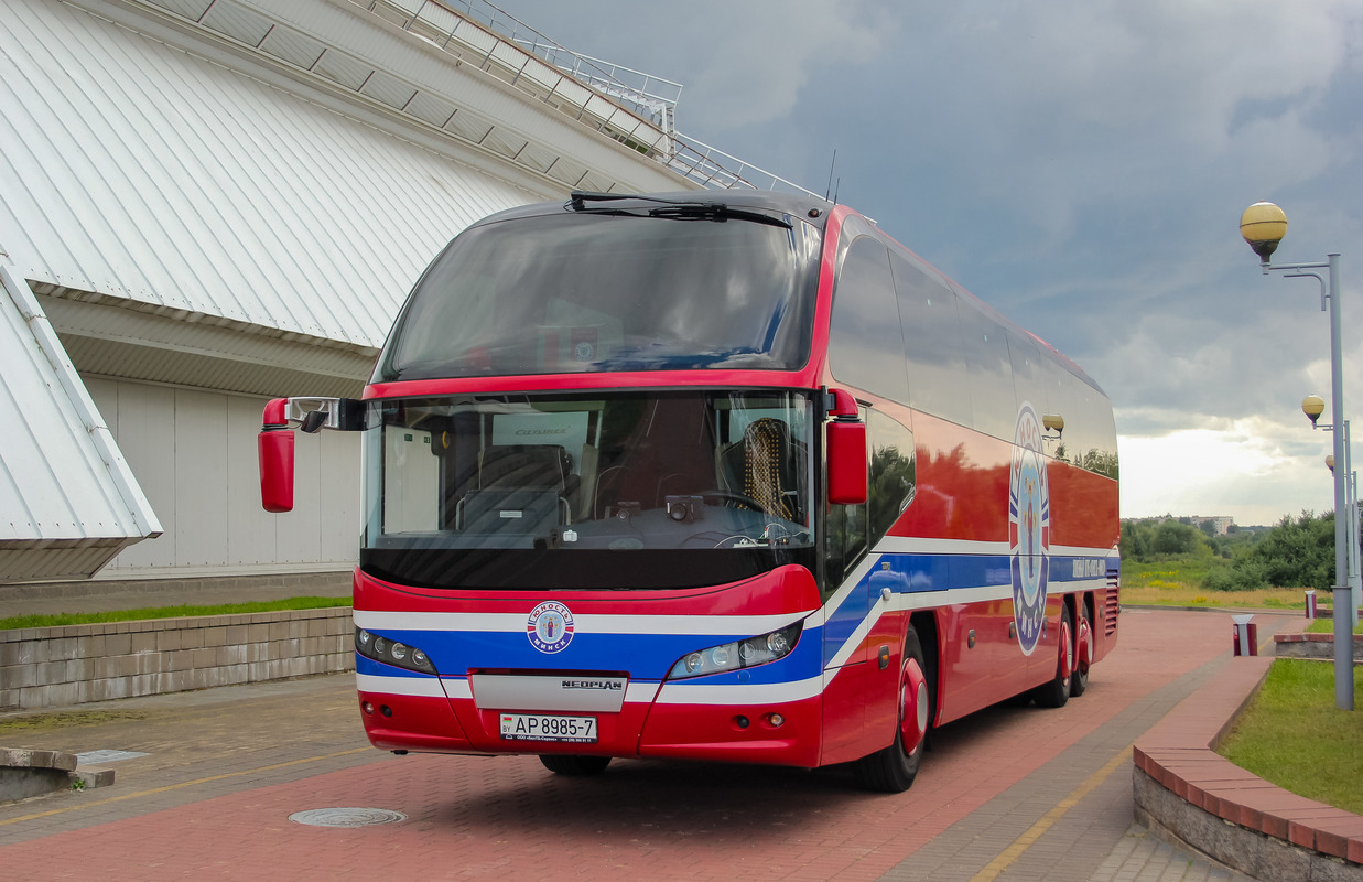 Минск, Neoplan P16 N1218HDL Cityliner L № АР 8985-7