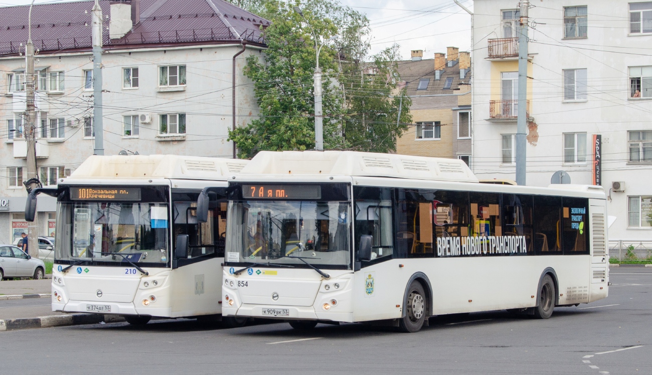 Новгородская область, ЛиАЗ-5292.67 (CNG) № 854