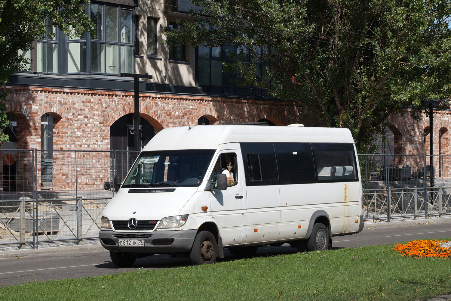 Калининградская область, Луидор-223203 (MB Sprinter Classic) № Р 812 НК 39