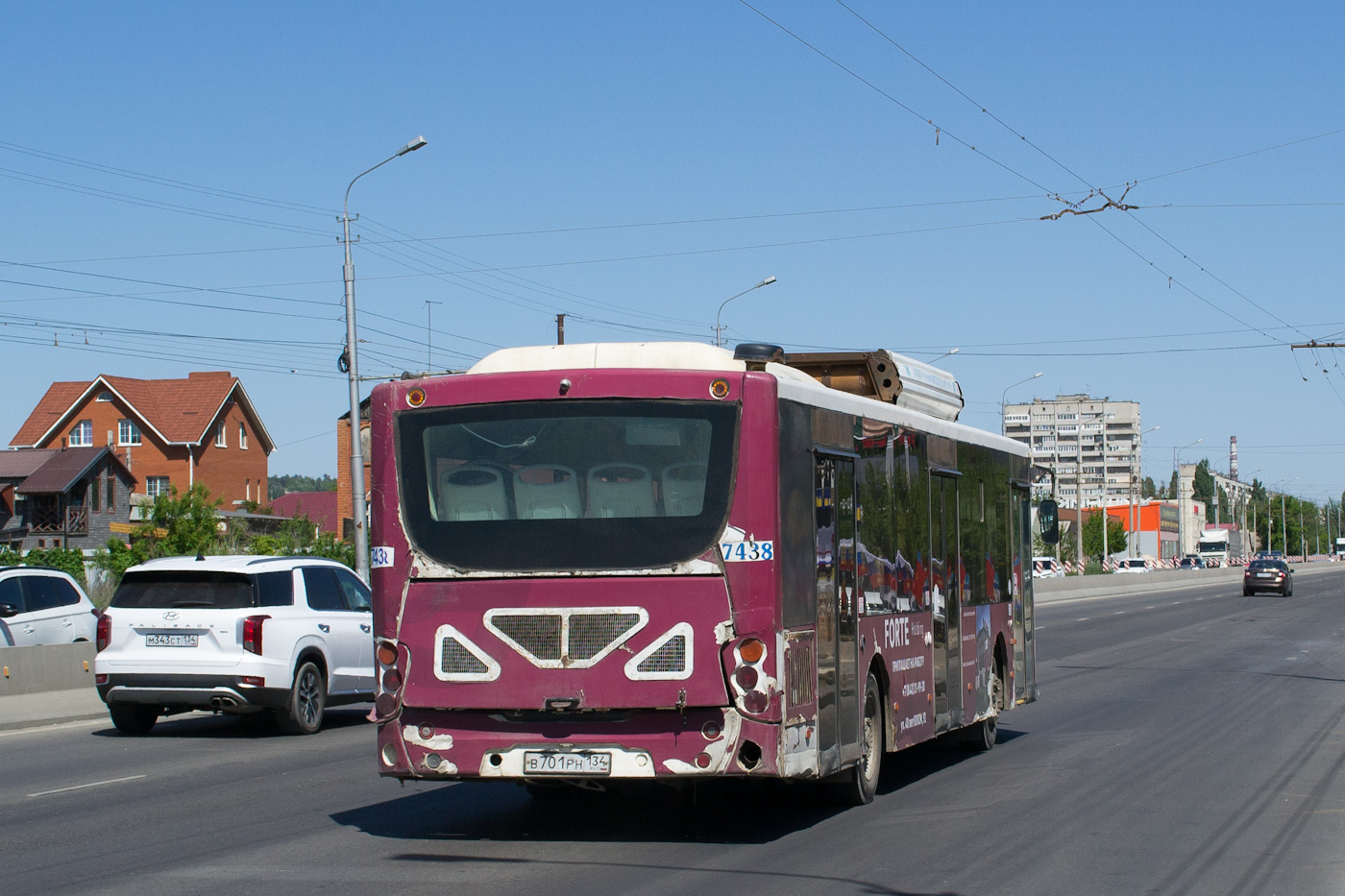 Волгоградская область, Volgabus-5270.G2 (CNG) № 7438