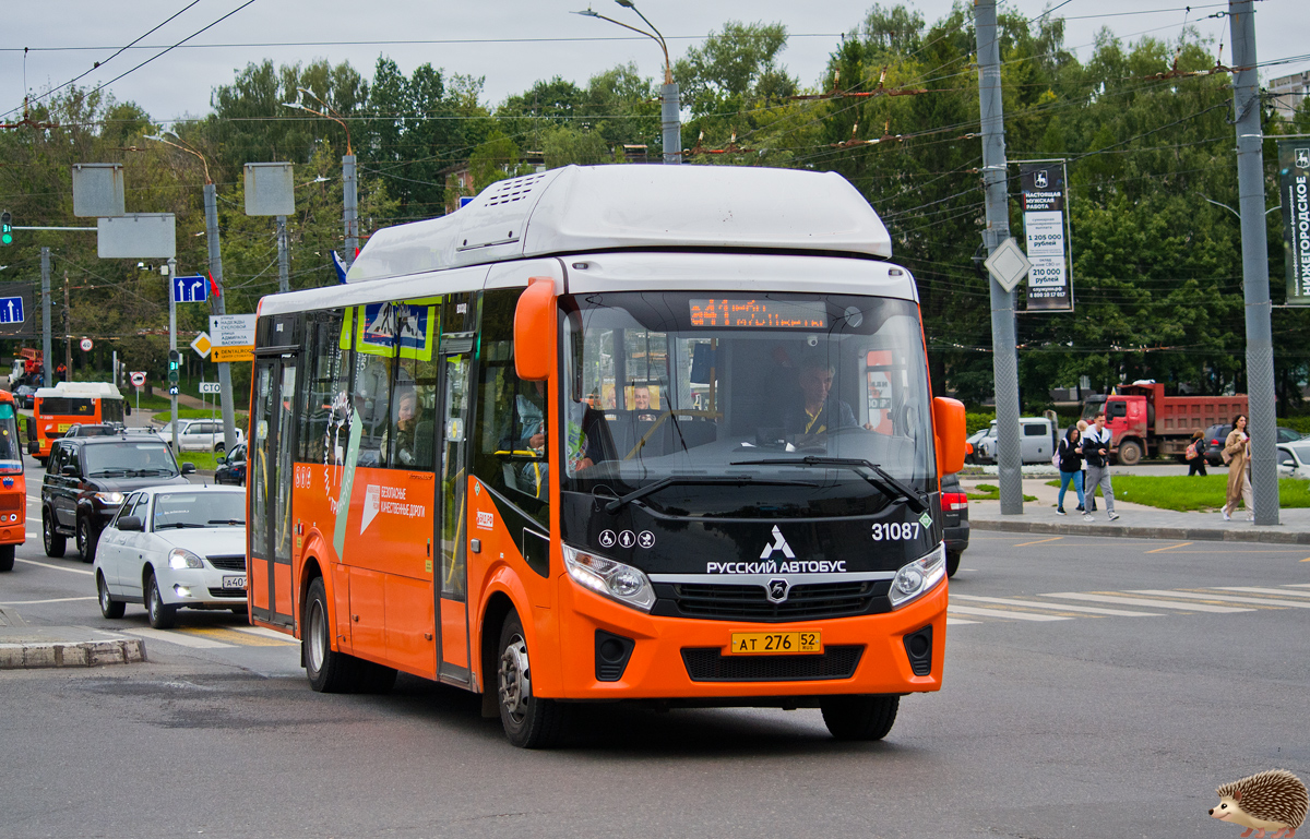 Нижегородская область, ПАЗ-320415-14 "Vector Next" № 31087