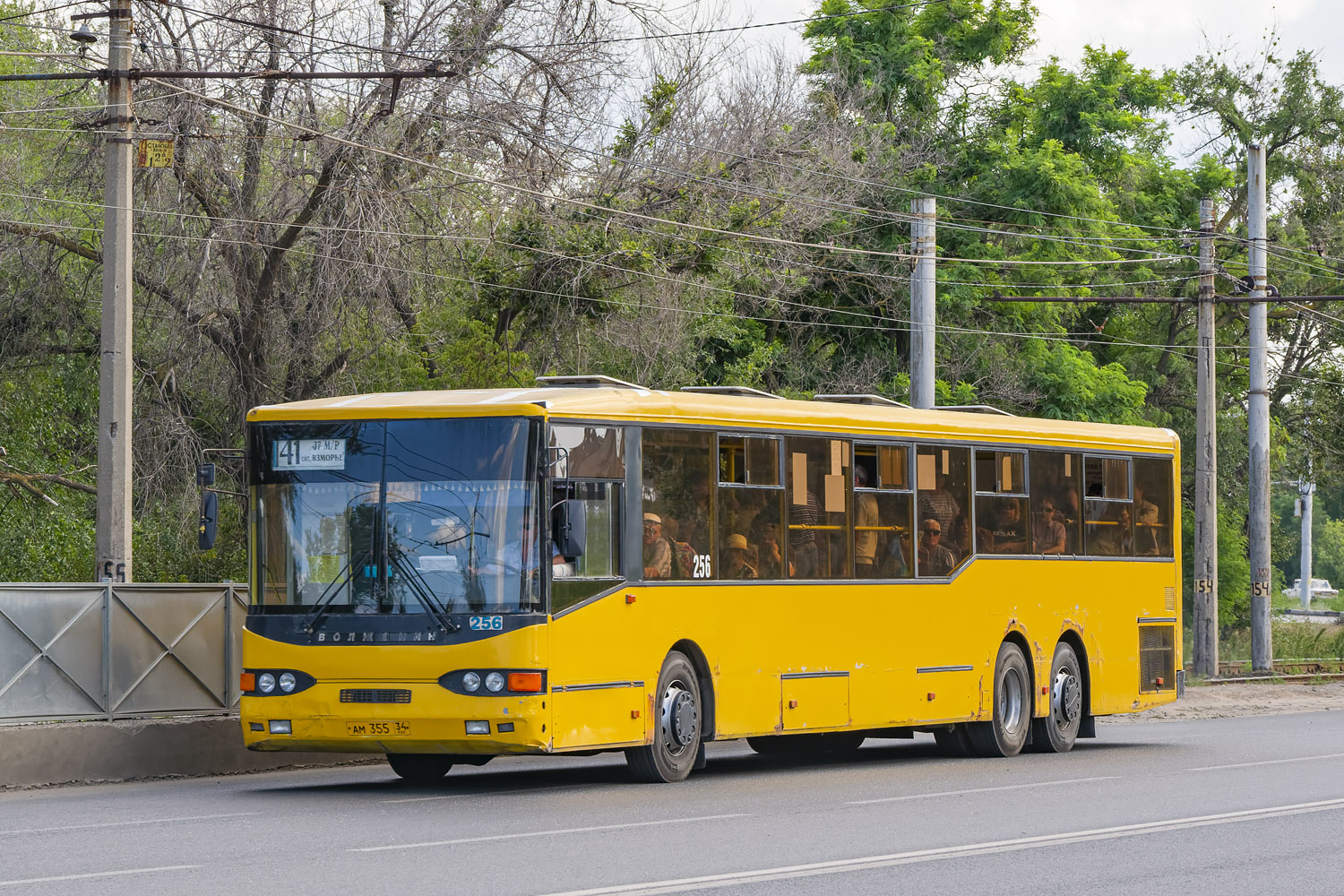 Волгоградская область, Волжанин-6270.00 № 256