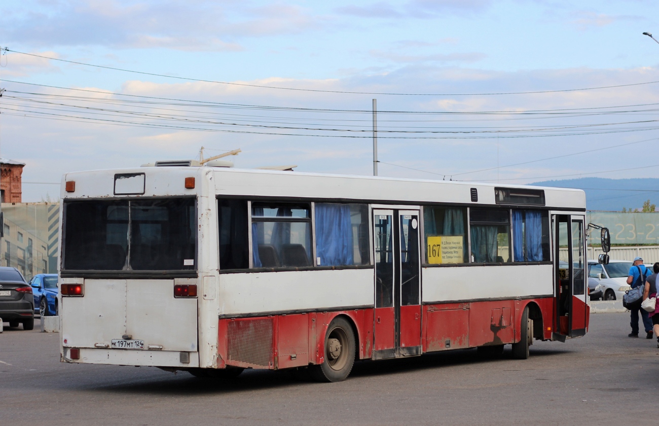 Красноярский край, Mercedes-Benz O405 № К 197 МТ 124