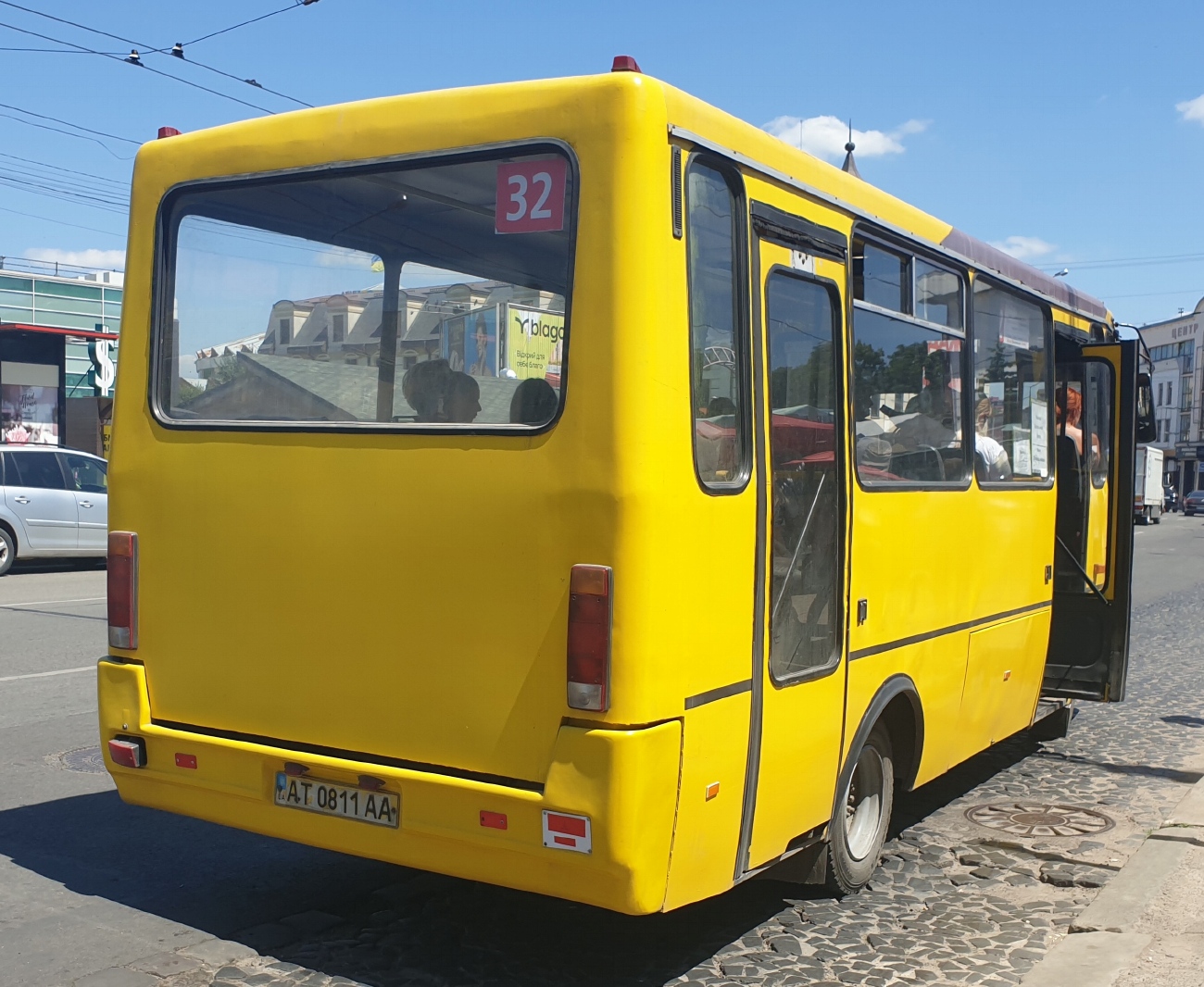 Ивано-Франковская область, БАЗ-А079.14 "Подснежник" № AT 0811 AA