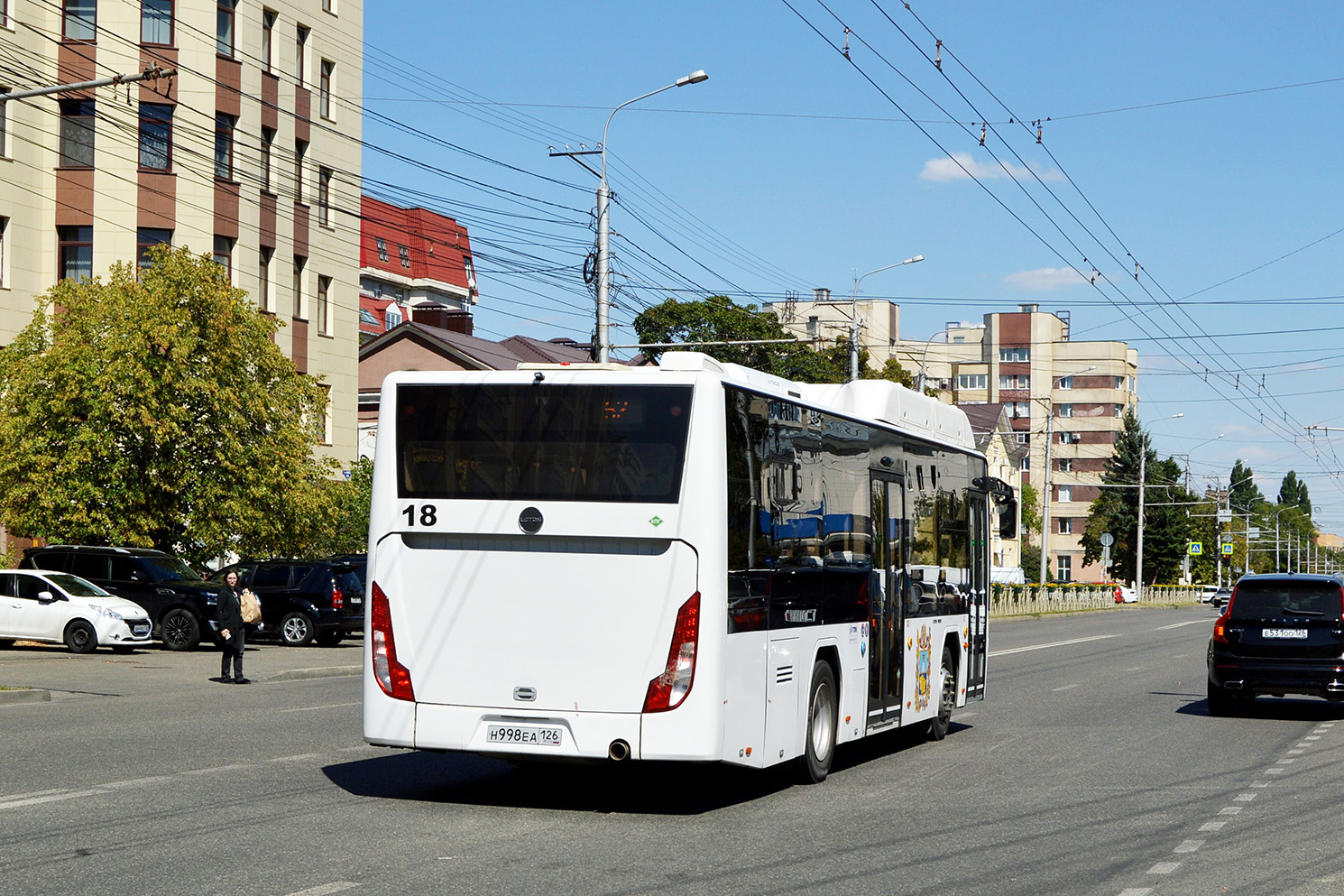 Ставропольский край, Lotos-105C02 № 18