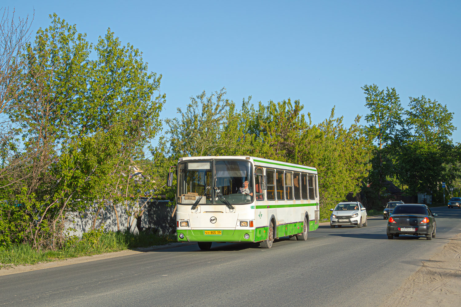 Пензенская область, ЛиАЗ-5256.46 № 403