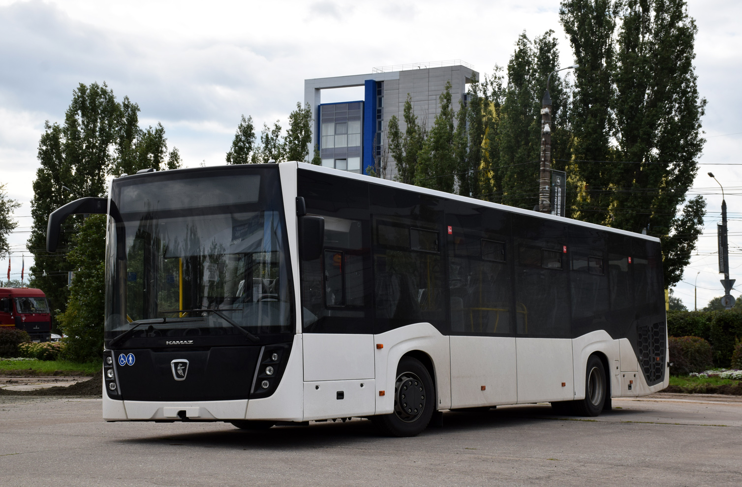 Нижегородская область — Автобусы без номеров