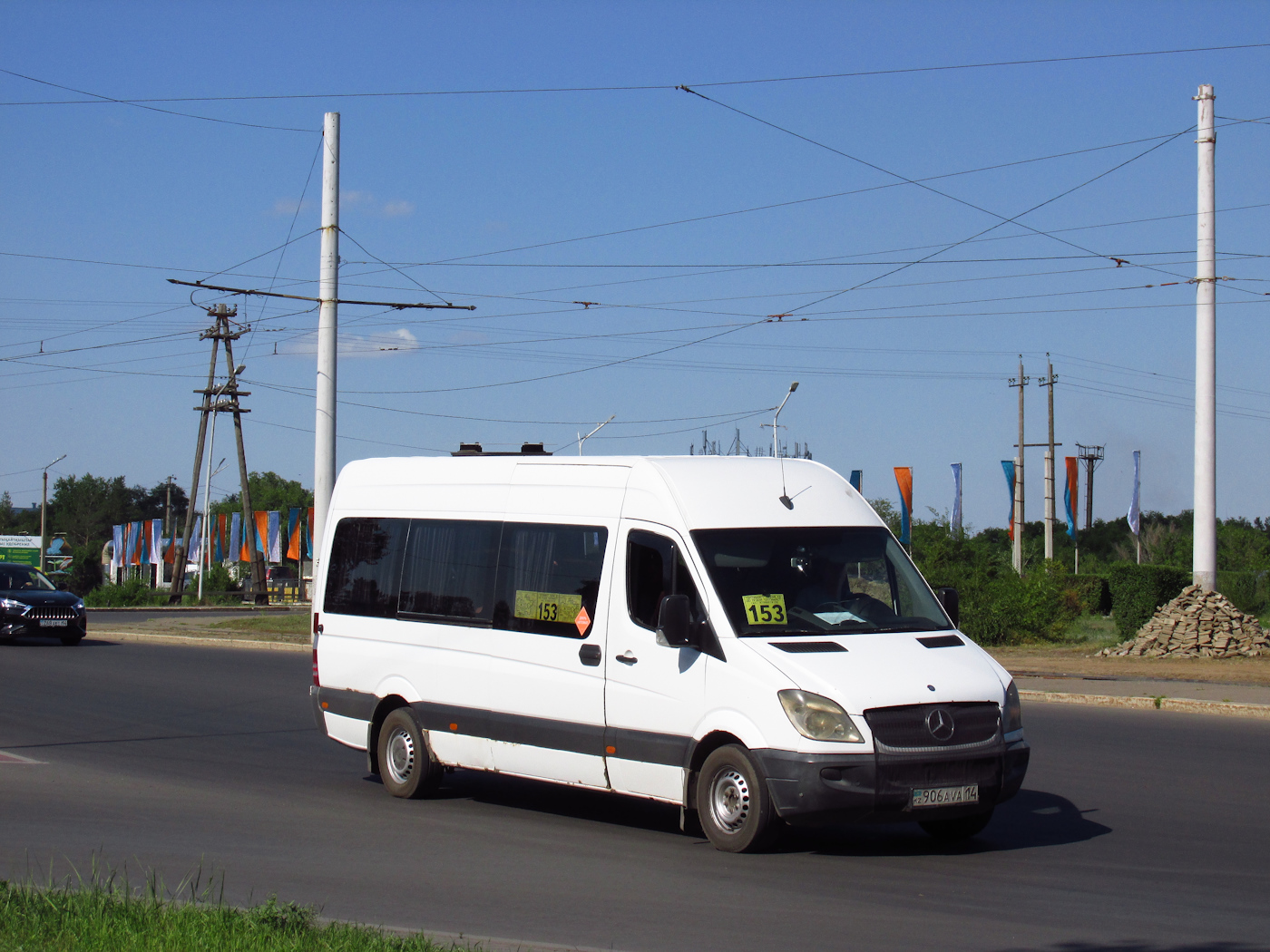 Павлодарская область, Mercedes-Benz Sprinter W906 311CDI № 906 AVA 14