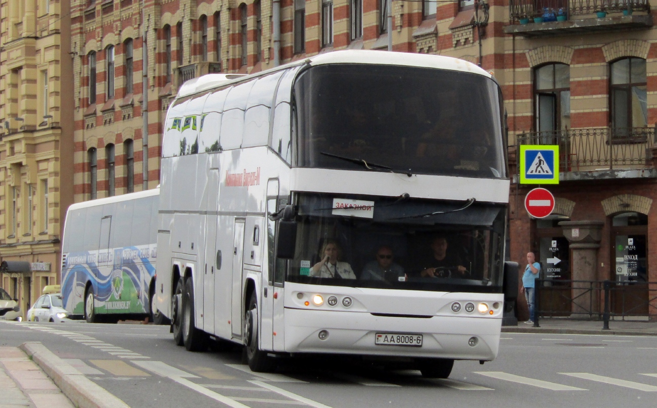 Mogilevská oblast, Neoplan N117/3H Spaceliner č. АА 8008-6