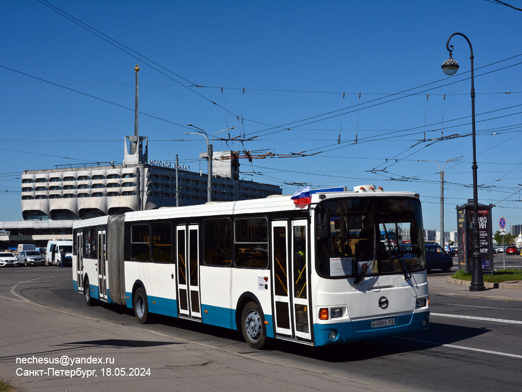 Санкт-Петербург, ЛиАЗ-6212.00 № 2064; Санкт-Петербург — V Международный транспортный фестиваль "SPbTransportFest-2024"