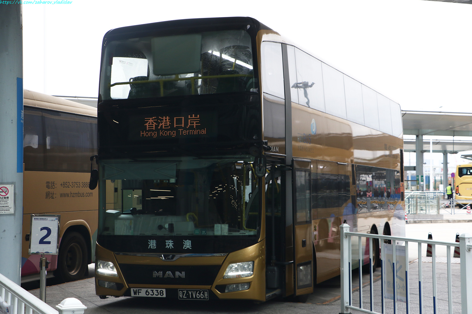 Гонконг, Gemilang DD12A95 № WF 6338