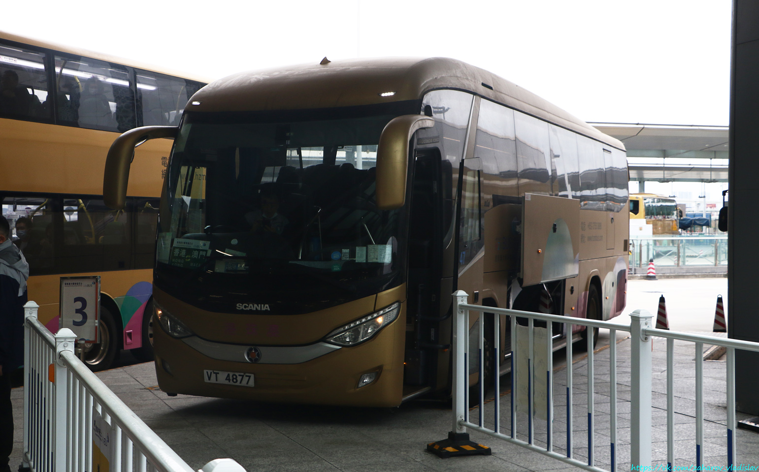 Гонконг, Marcopolo Audace 1050 № VT 4877