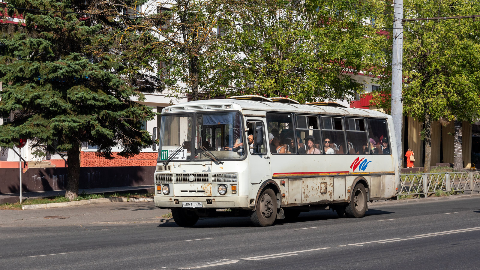 Ярославская область, ПАЗ-4234-05 № Н 051 НР 76