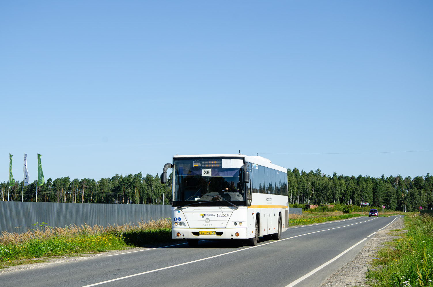 Московская область, ГолАЗ-525110-11 "Вояж" № 114651