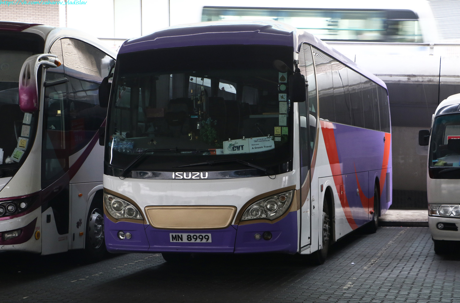 Гонконг, China Kong Pioneer I № MN 8999