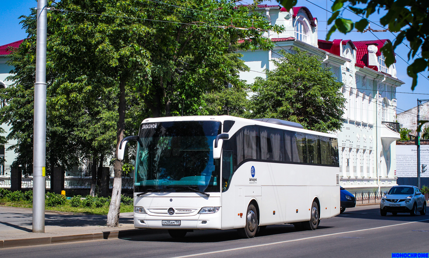 Пермский край, Mercedes-Benz Tourismo II 15RHD № О 435 АМ 159