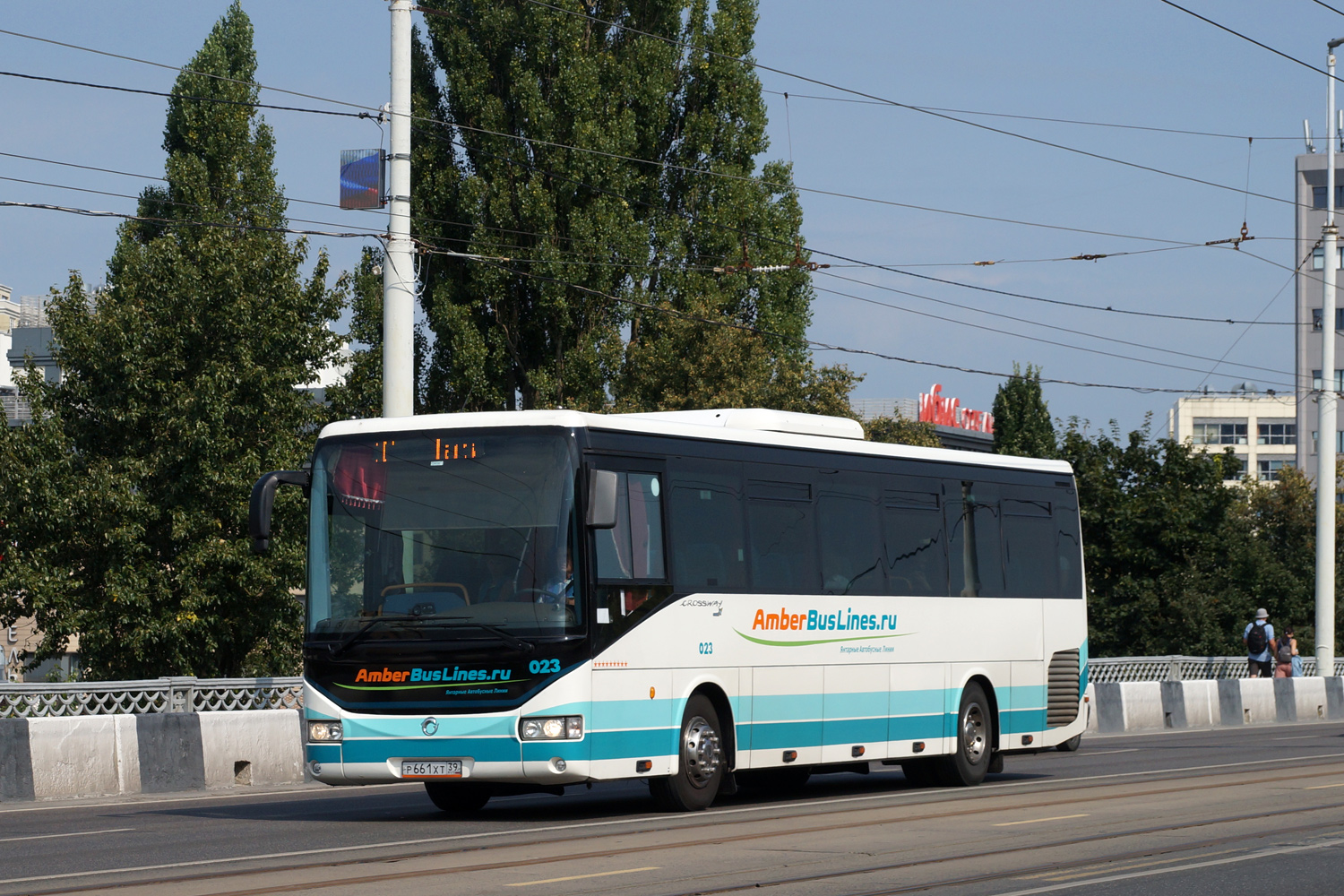 Калининградская область, Irisbus Crossway 12M № 023