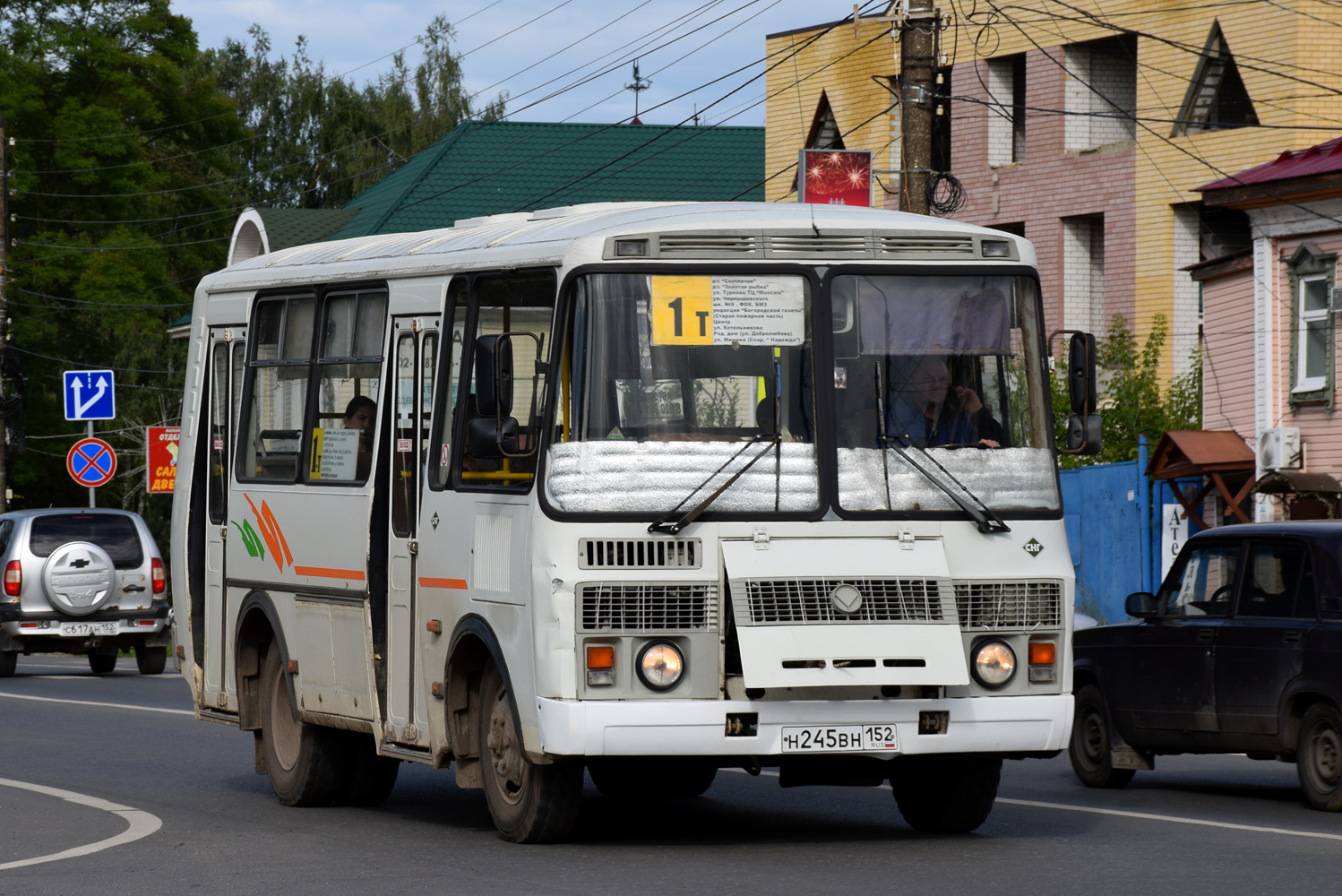 Нижегородская область, ПАЗ-32054 № Н 245 ВН 152