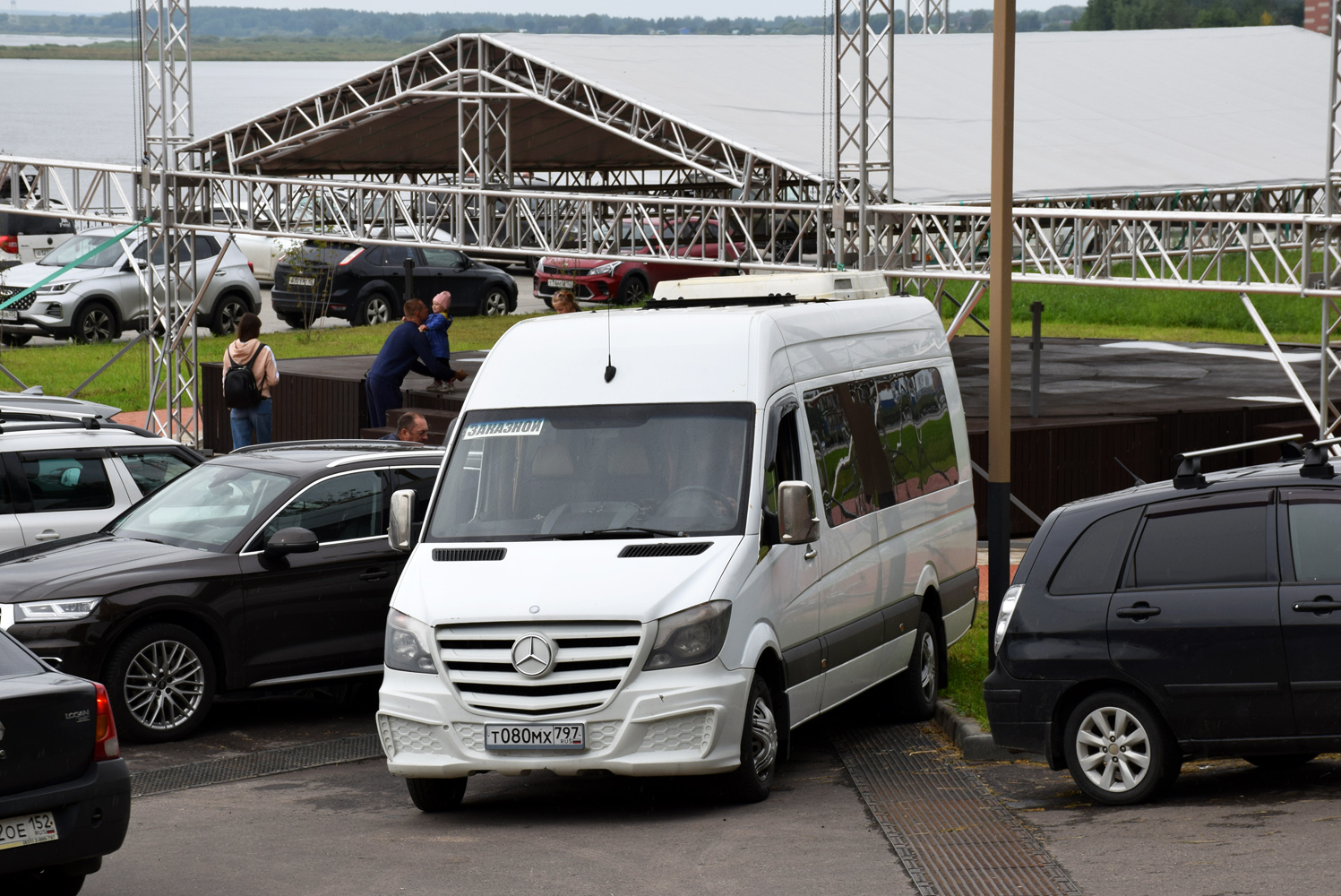 Москва, Луидор-22360C (MB Sprinter) № Т 080 МХ 797