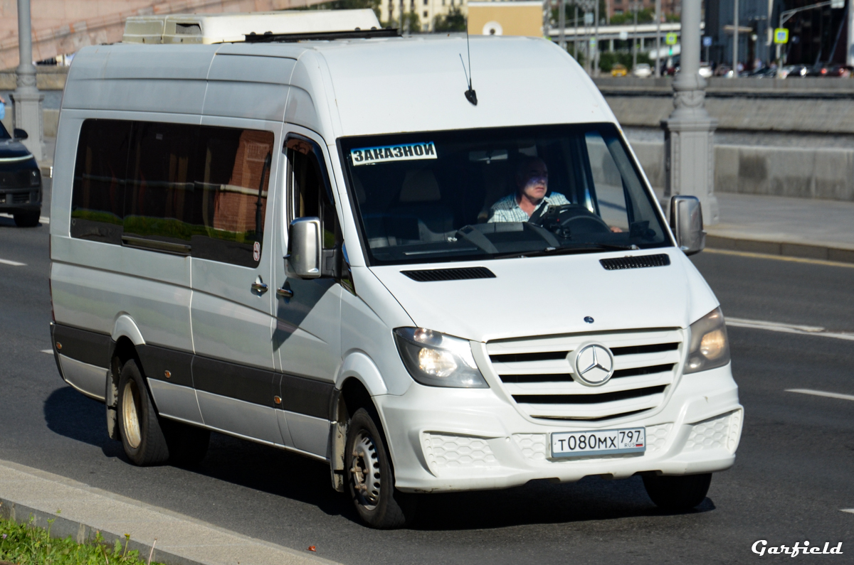 Москва, Луидор-22360C (MB Sprinter) № Т 080 МХ 797 Москва, Луидор-22360C (MB Sprinter) № Т 080 МХ 797