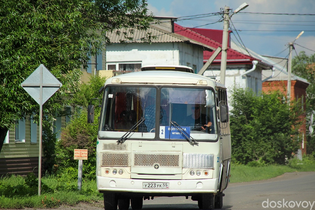 Омская область, ПАЗ-32054 № 22 Омская область, ПАЗ-32054 № 22