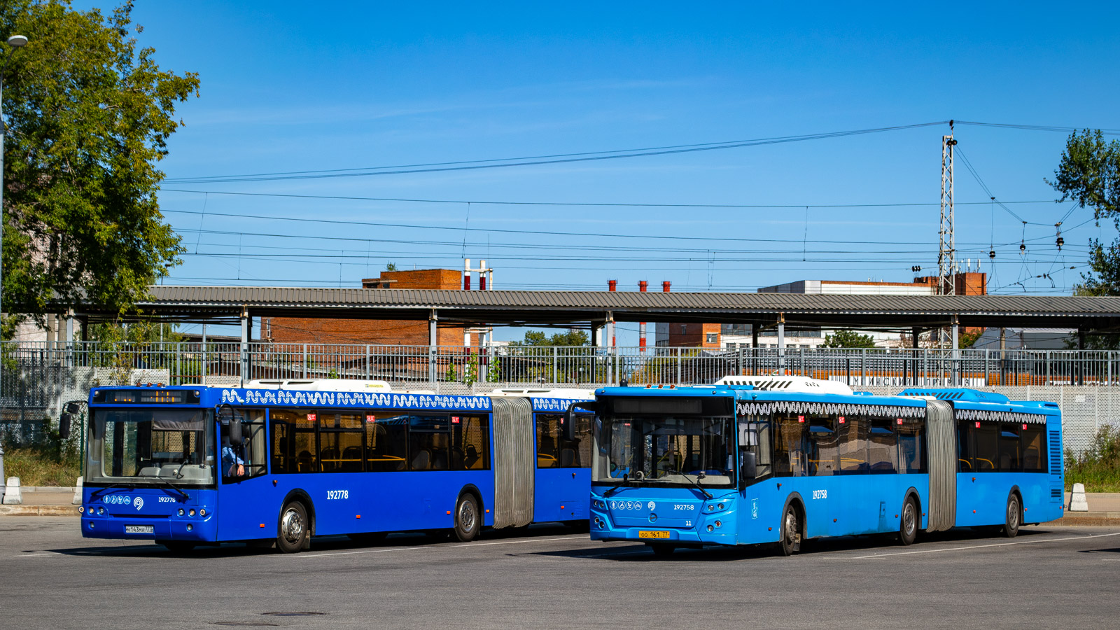 Москва, ЛиАЗ-6213.65 № 192758