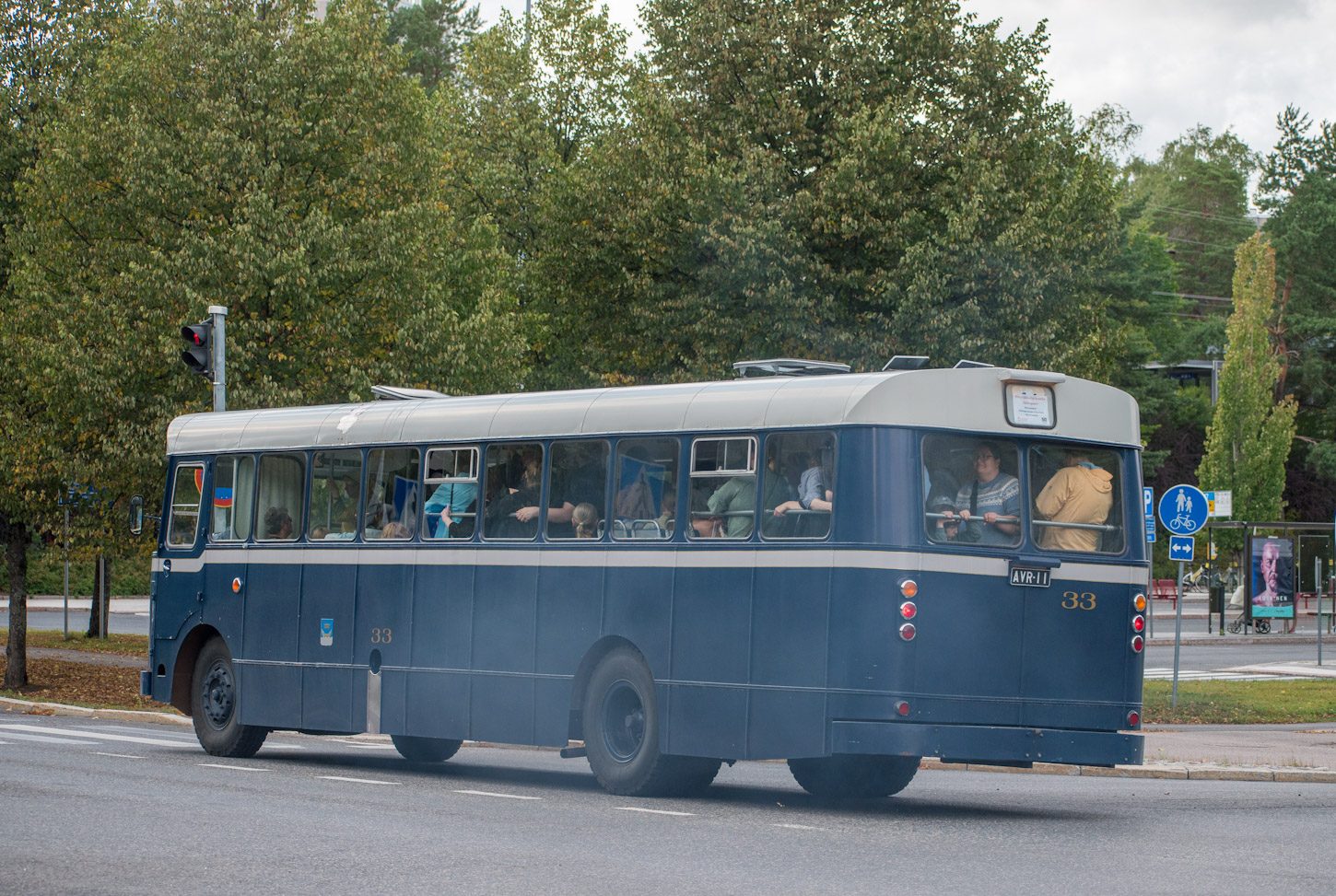Финляндия, Helko № AVR-11