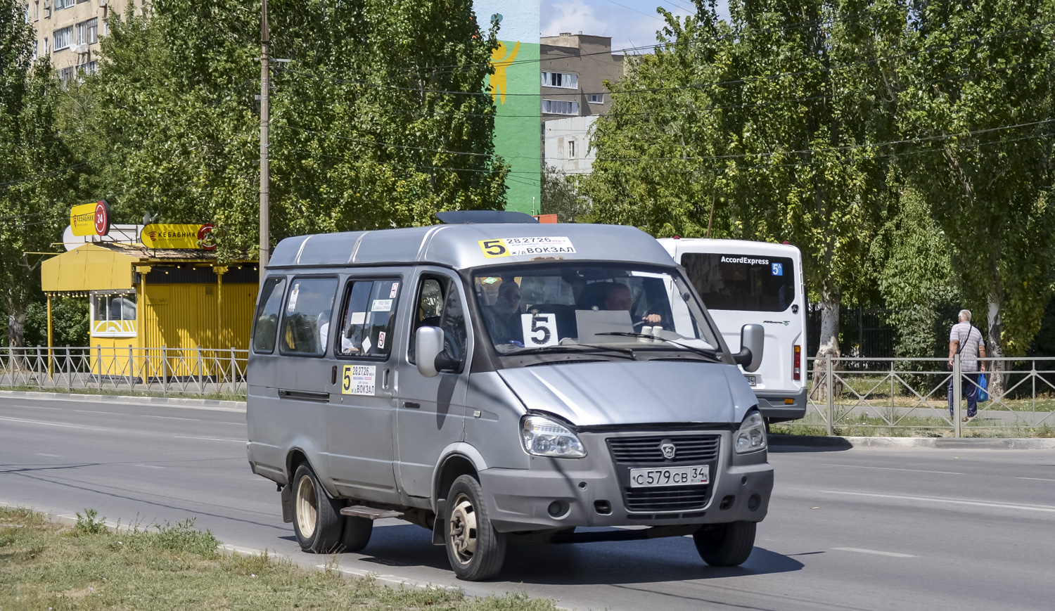 Волгоградская область, ГАЗ-322130 (XTH, X96) № С 579 СВ 34