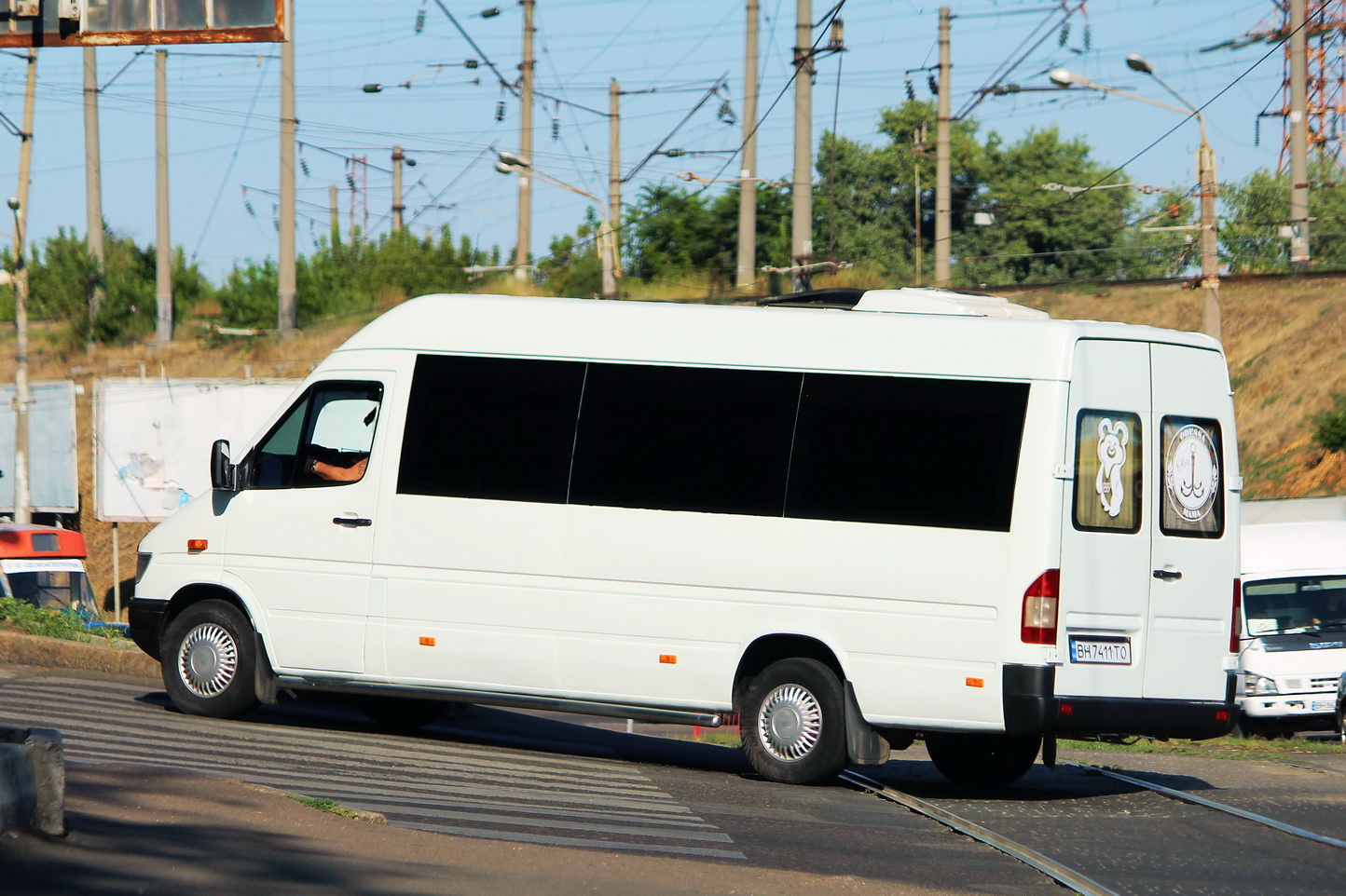 Одесская область, Mercedes-Benz Sprinter W903 312D № BH 7411 TO