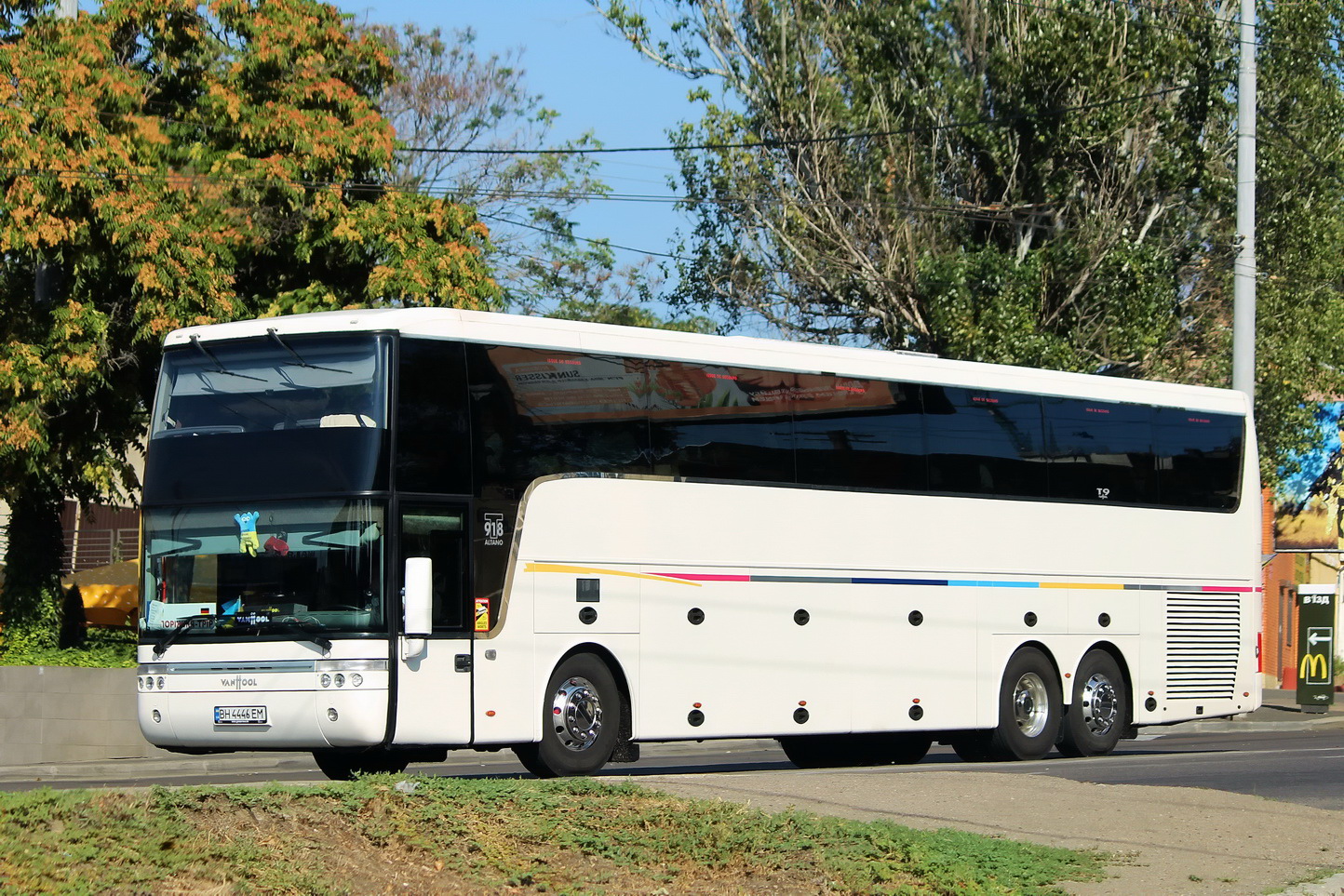 Одесская область, Van Hool T918 Altano № BH 4446 EM