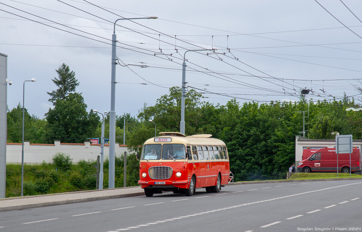 Чехия, Škoda 706 RTO MTZ № 51