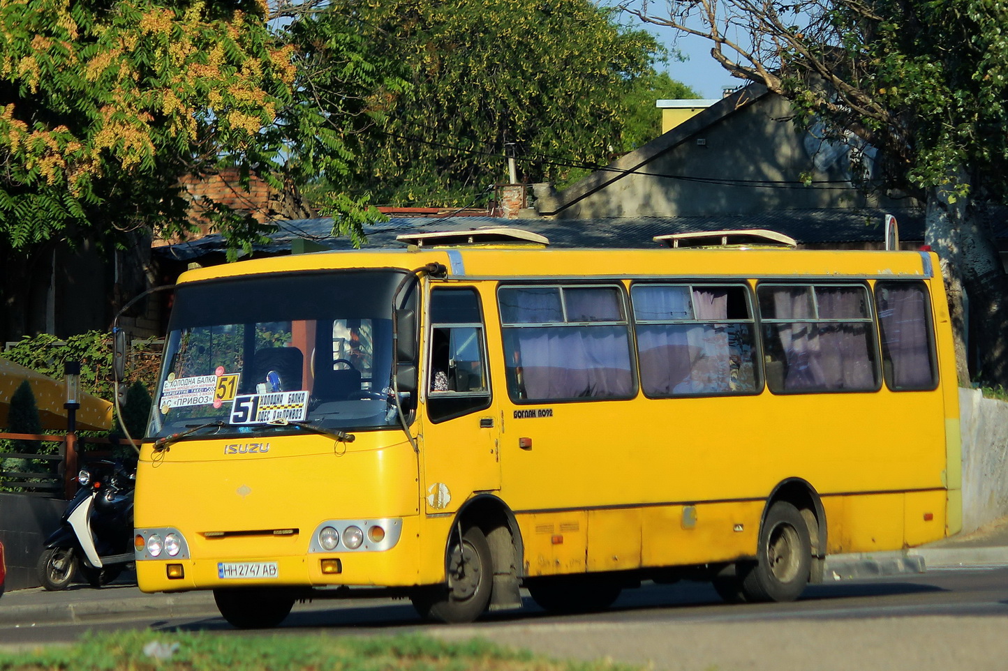 Одесская область, Богдан А09201 № 423