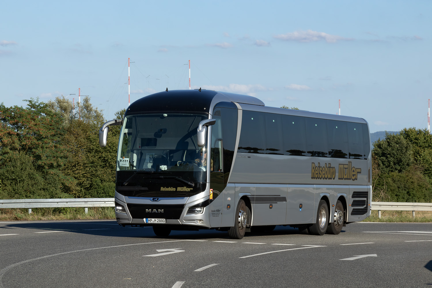 Гессен, MAN R09 Lion's Coach C RHC504 C № HP-M 2880