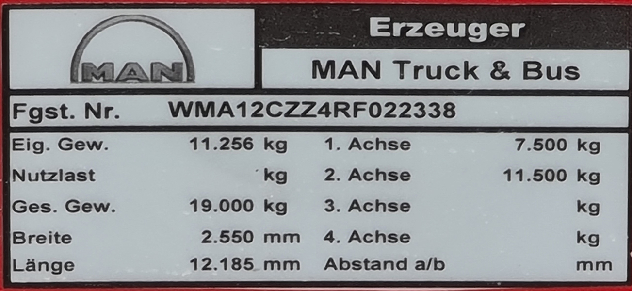 Австрия, MAN 12C Lion's City 12 NL280 EfficientHybrid № KG 513 AM