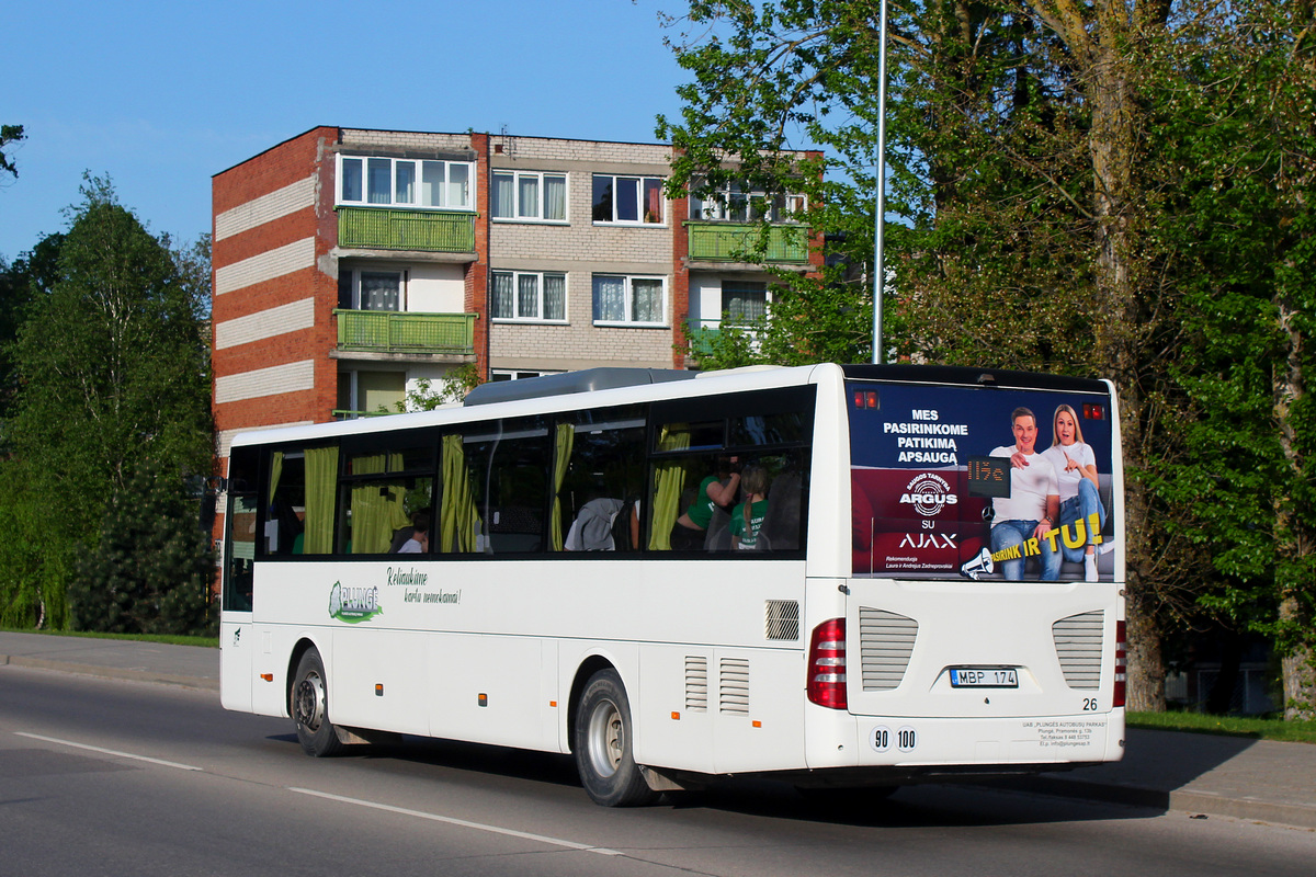 Литва, Mercedes-Benz Intouro II № 26