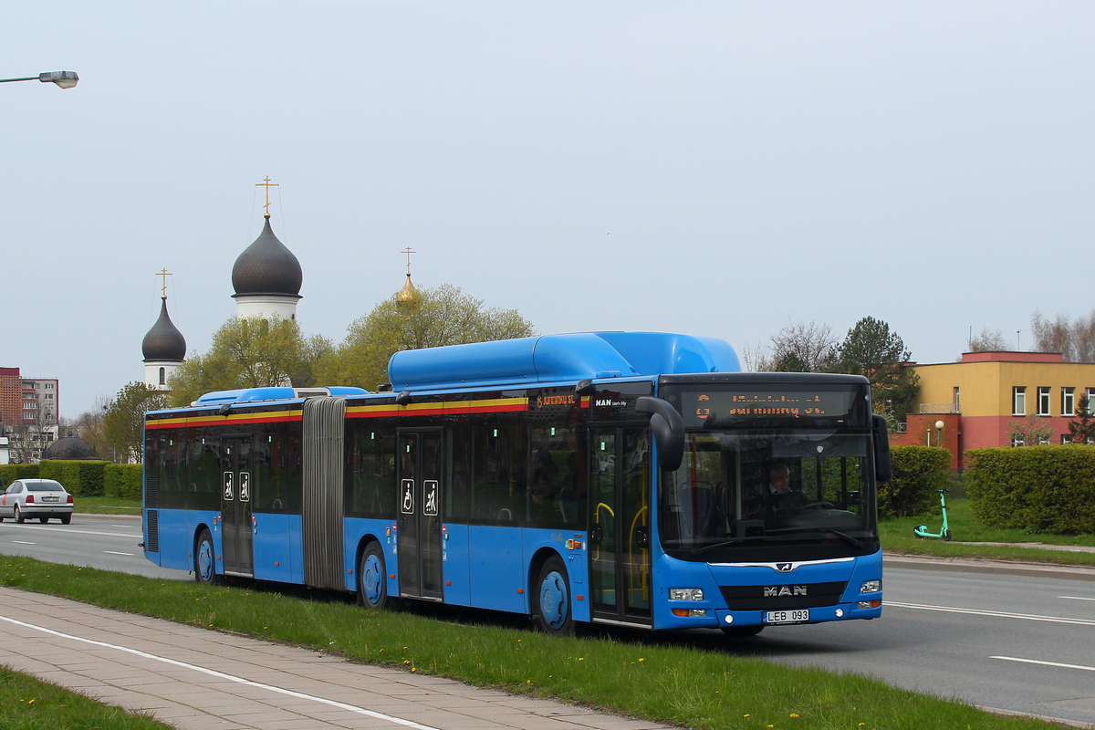 Литва, MAN A23 Lion's City G NG313 CNG № 93