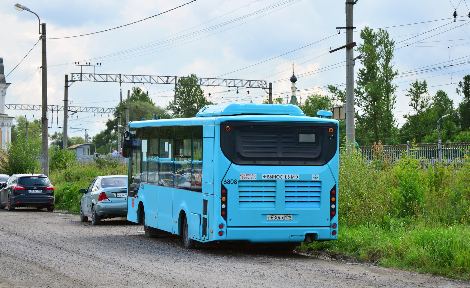 Санкт-Петербург, Volgabus-4298.G4 (LNG) № 6808