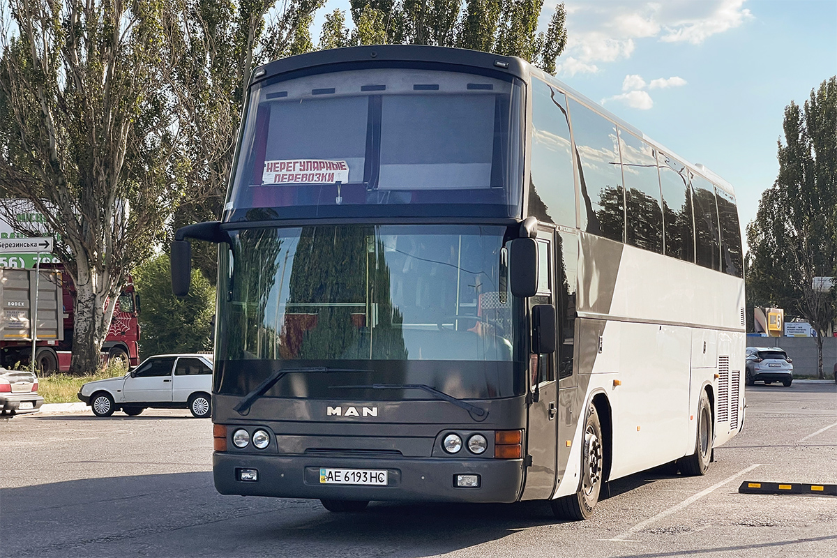 Днепропетровская область, Noge Vesubio № AE 6193 HC