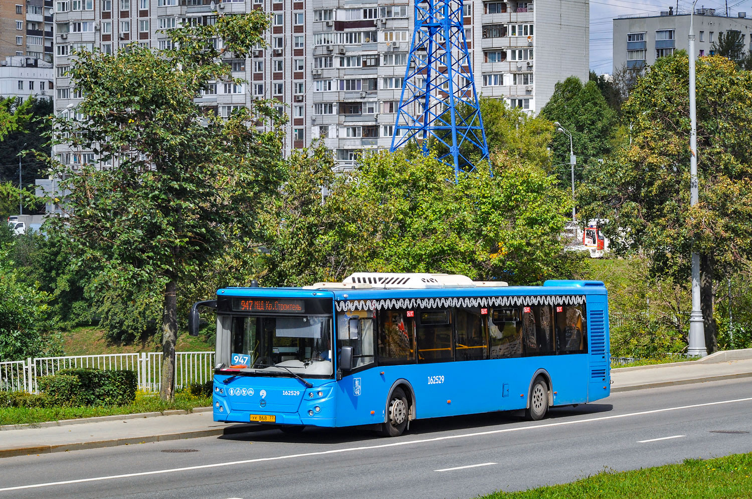 Москва, ЛиАЗ-5292.65 № 162529