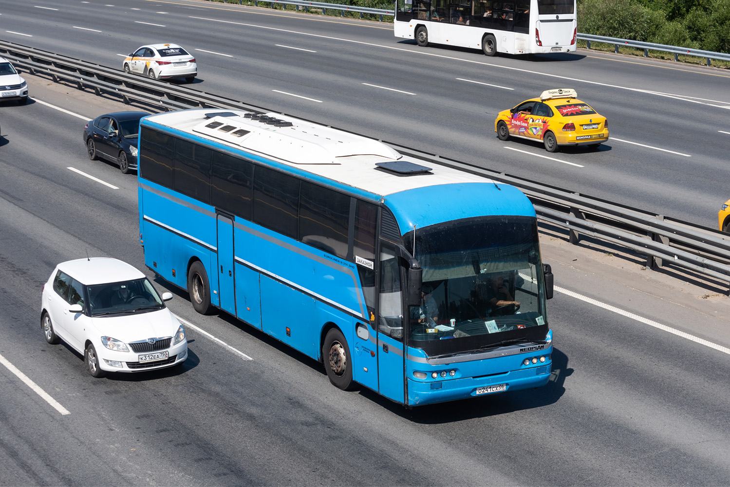 Ингушетия, Neoplan N316SHD Euroliner № О 241 СХ 06