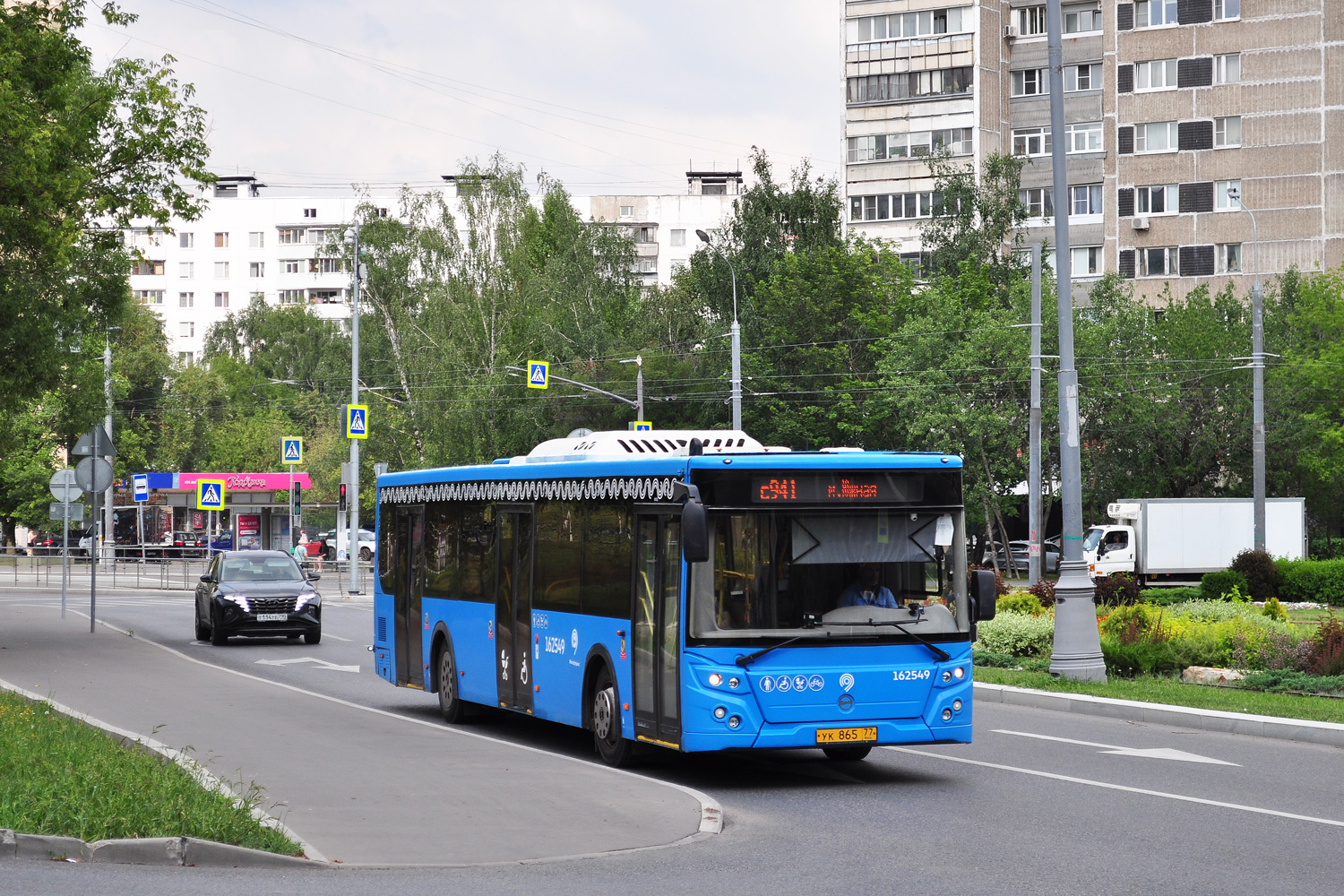 Москва, ЛиАЗ-5292.65 № 162549