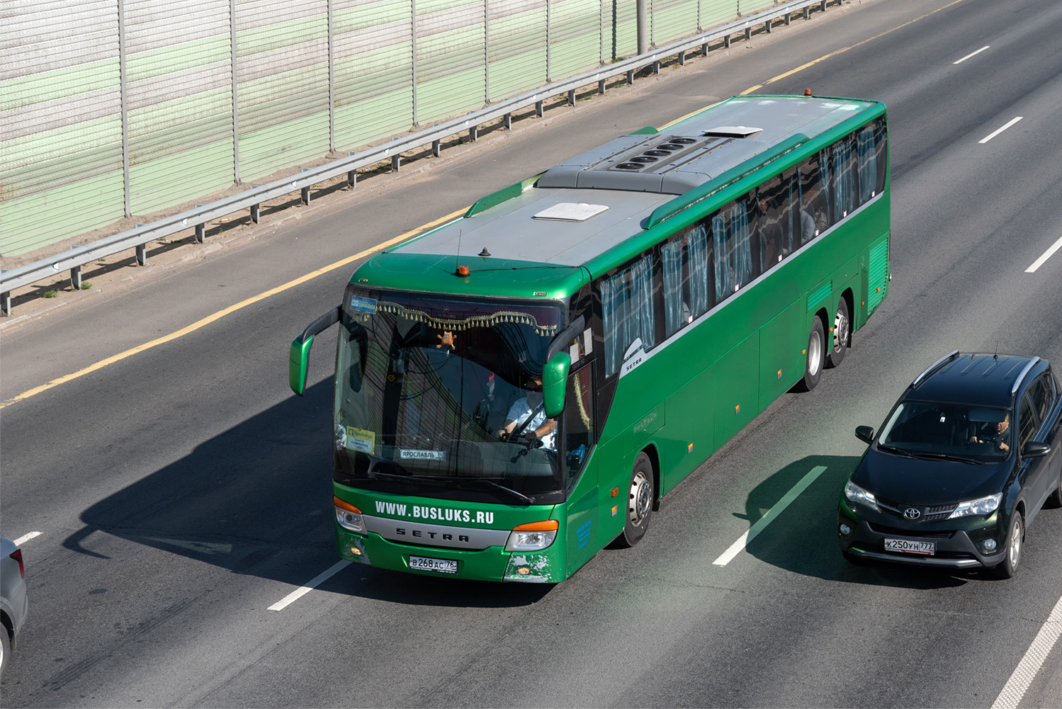 Ярославская область, Setra S417GT-HD № В 268 АС 76