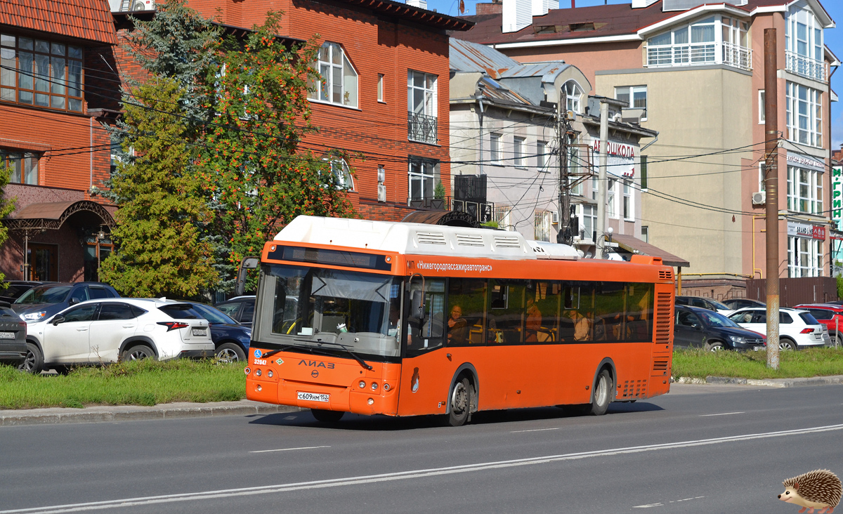 Nizhegorodskaya region, LiAZ-5292.67 (CNG) Nr. 32047