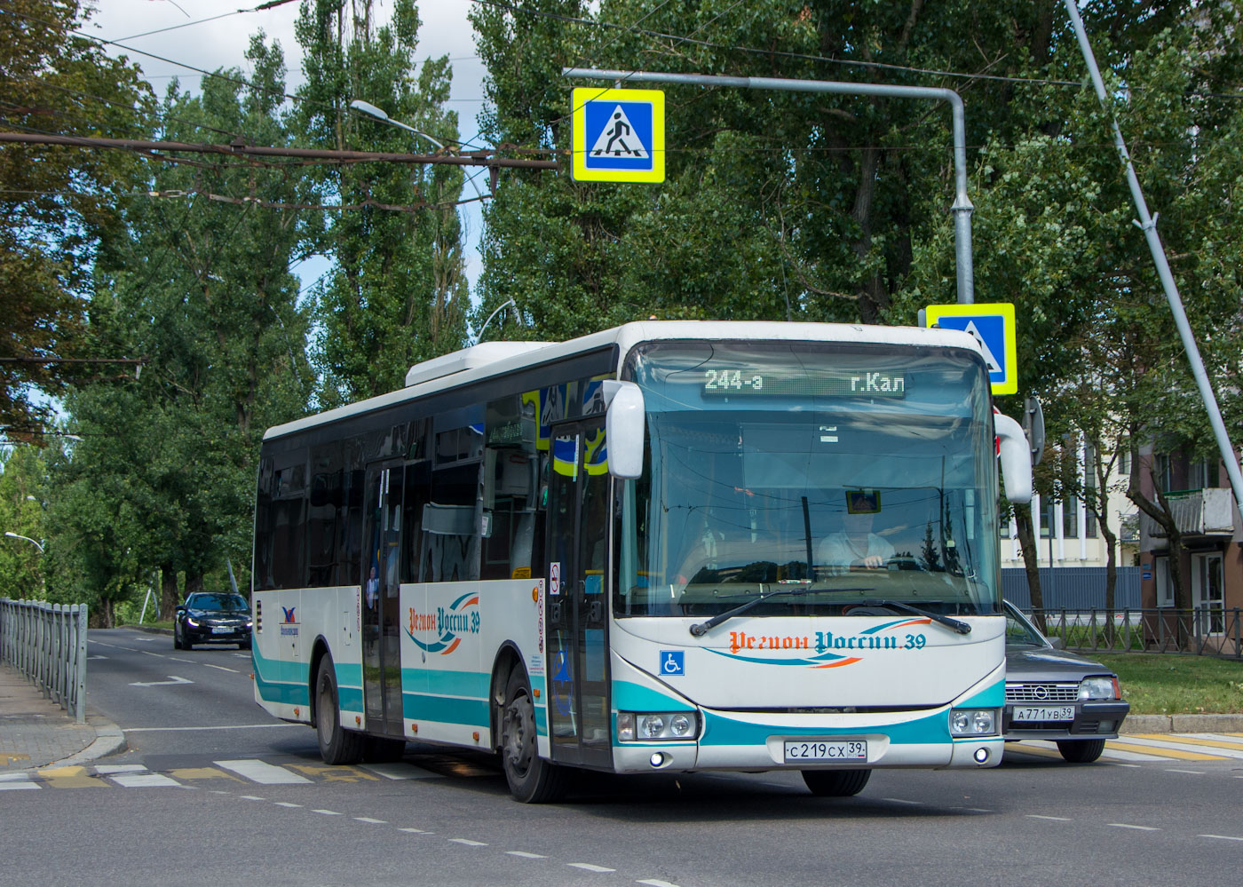 Калининградская область, Irisbus Crossway LE 12M № 011