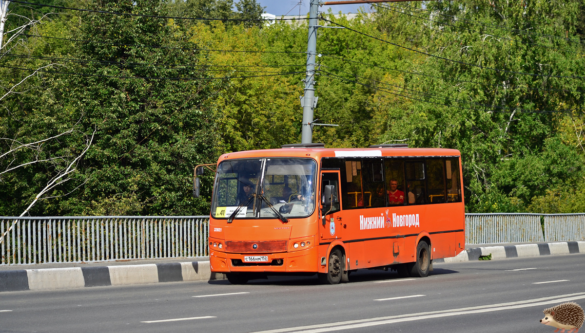 Нижегородская область, ПАЗ-320414-04 "Вектор" № 32021