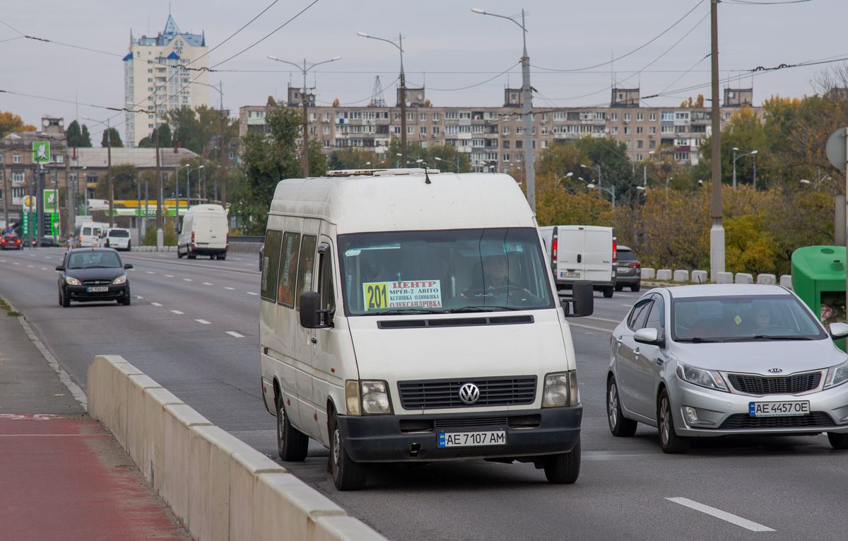 Днепропетровская область, Volkswagen LT35 № AE 7107 AM