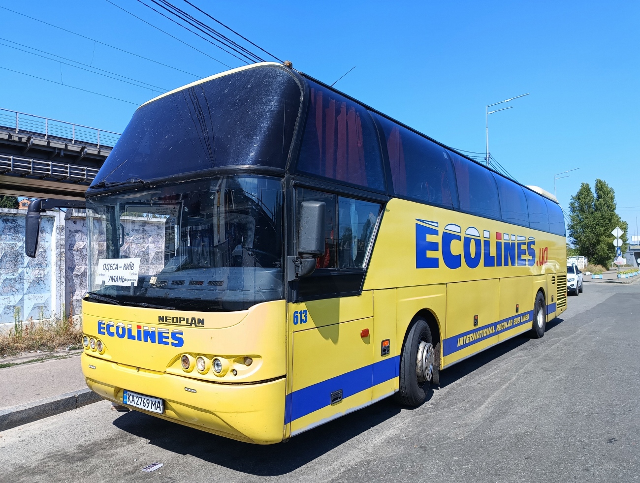 Кіеў, Neoplan N1116 Cityliner № 613