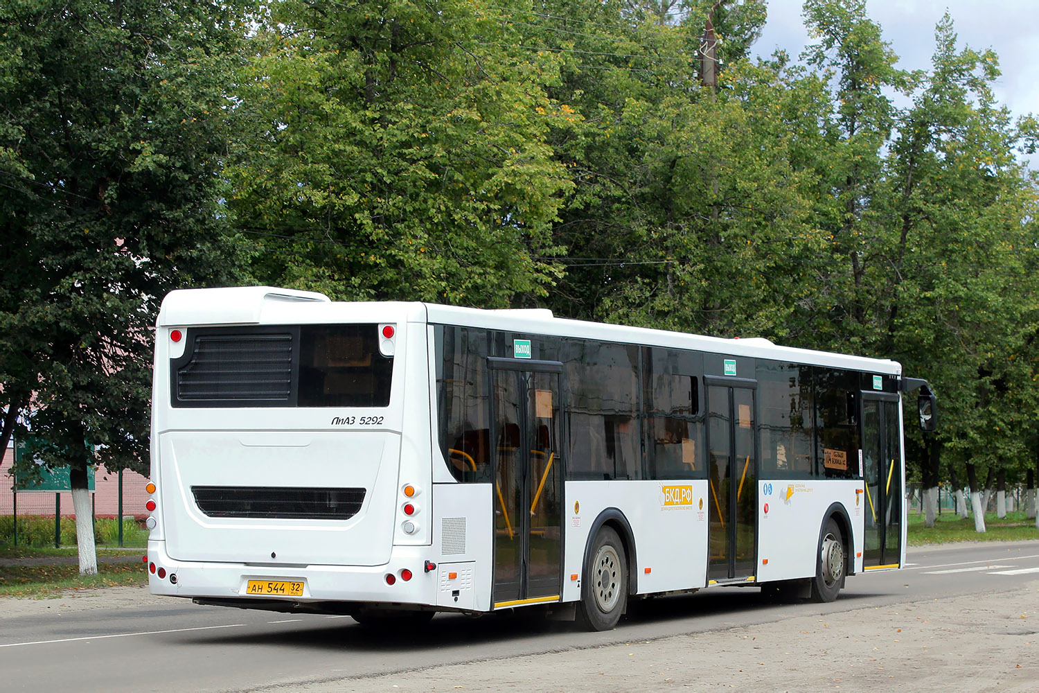 Брянская область, ЛиАЗ-5292.65 № 710