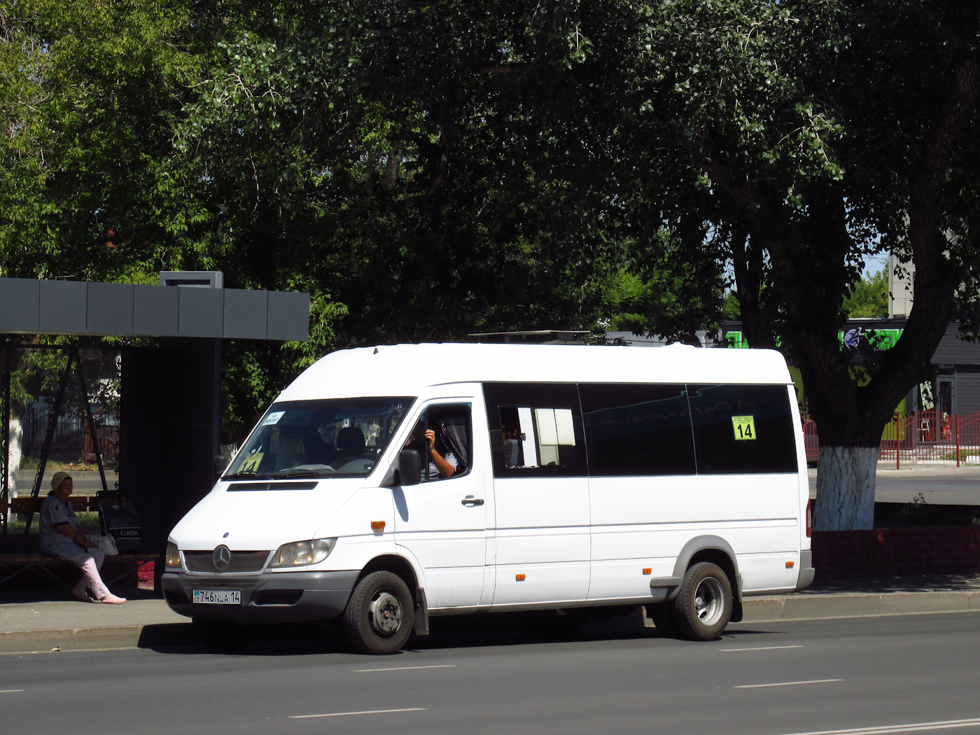 Павлодарская область, Луидор-223201 (MB Sprinter Classic) № 746 NLA 14